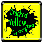 Cover Image of Tải xuống Cracked Yellow Green Icon Pack  APK