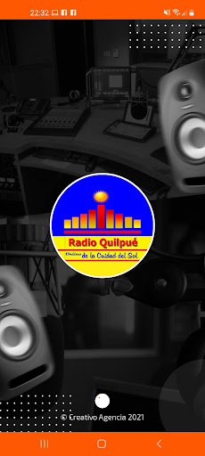 Android application Radio Quilpué screenshort