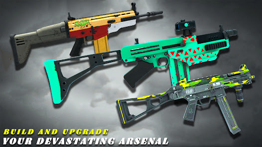 Gun Games Shooting Simulator Mod APK 1.0.5 (Remove ads)(God Mode)(Weak enemy) Gallery 3