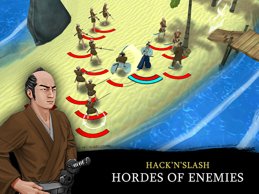 Bushido Saga - Nightmare of the Samurai apkpoly screenshots 10