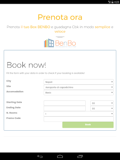 BenBo Screenshot 2 - AppWisp.com