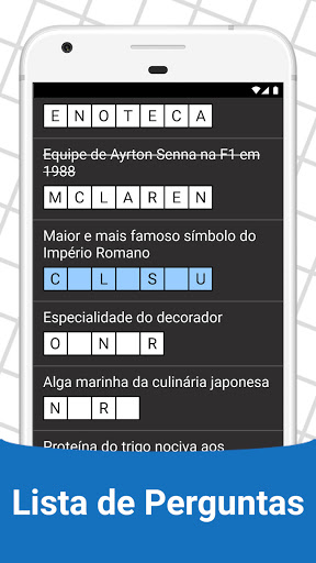 Palavras Cruzadas 2.1.0 screenshots 3