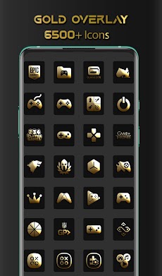 [SSP] - Gold Overlay Iconsのおすすめ画像3