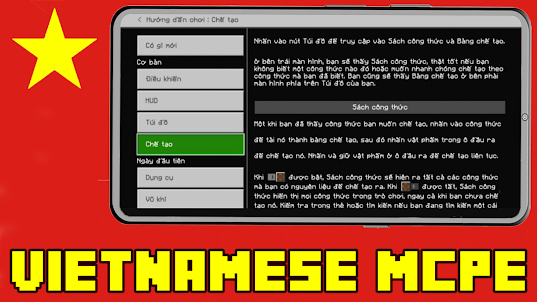 Ngôn Ngữ Tiếng Việt Minecraft