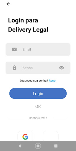 Delivery legal Screen 2
