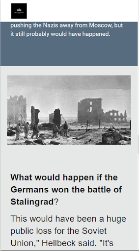 The Alternate History : WW2 Screen 3