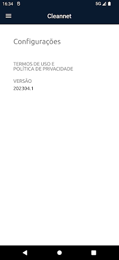 Portal CleanNet Screen 3