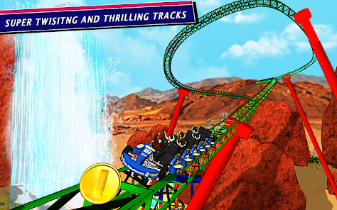 Imágen 17 Roller Coaster Simulator android
