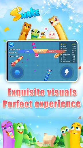 Android application Snake - Hungry Game screenshort