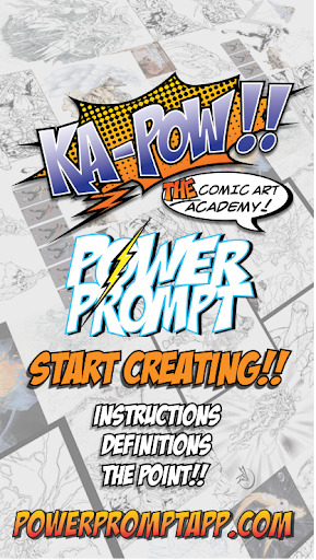 The Ka-Pow!! POWER PROMPT Screen 2