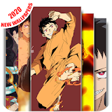 fire force wallpapers HD icon