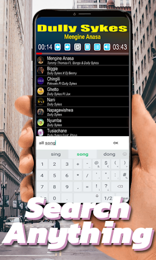 Dully Sykes Mengine Anasa