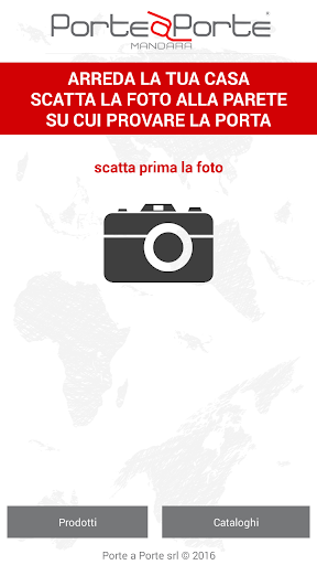 Android application Porte a Porte - Arredamento screenshort