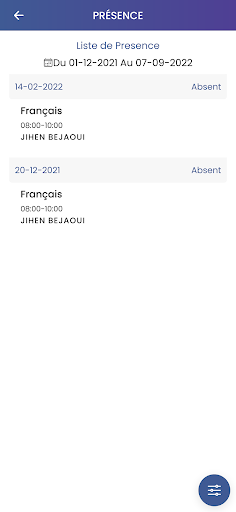 École du Verger Screen 2