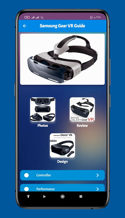 Samsung Gear VR guide - 3 - (Android)