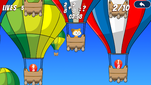 Professor Bunsen Math Grade 4 Screenshot