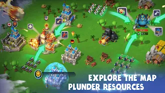 Game screenshot Epic War - Castle Alliance apk download