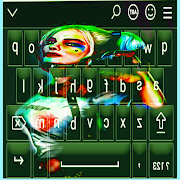 Harley Quinn Keyboard Emoji