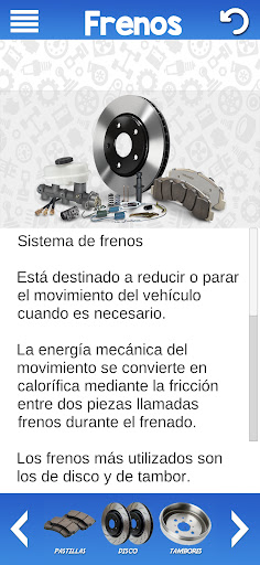 Ignición App Acquaroni Screen 3