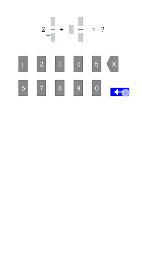 VA MIXED FRACTION PLUS MINUS Screen 2