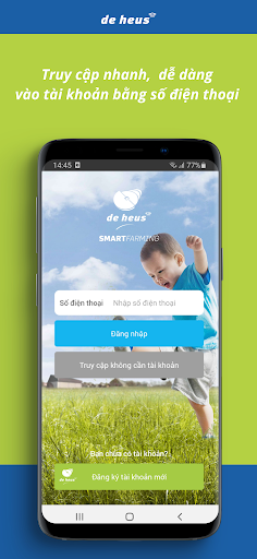 Android application De Heus Mobile App screenshort