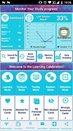 Android application CRNA Nurse Anesthetist Exam screenshort