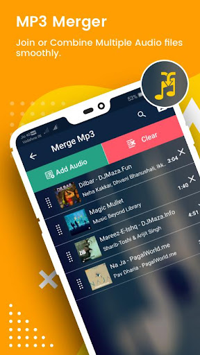 Mp3 All in one : Audio editor Screen 3