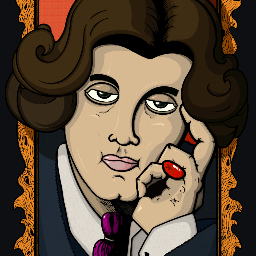 Frases de Oscar Wilde logo