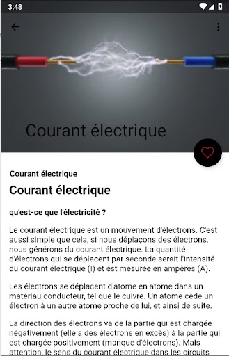 Lélectricité de A à Z -Cours