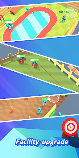 Idle Commander 3D -Fight Screen 2
