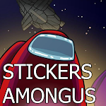 Cover Image of Herunterladen Stickers de Among Us 3.0 APK