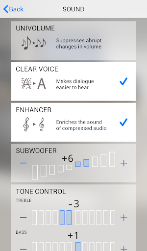 Screenshot of HOME THEATER CONTROLLER