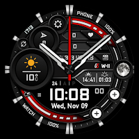 GS Weather 11 Hybrid Watchface