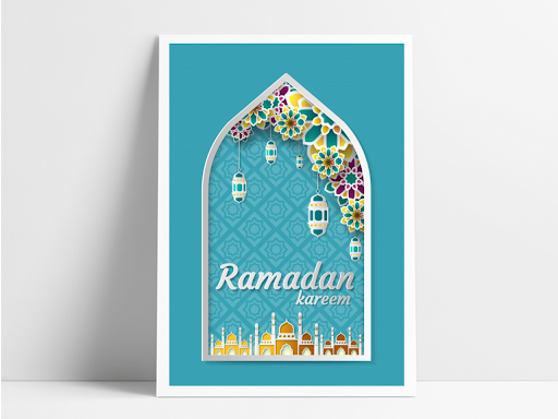 Ramadan Mubarak Wishes Screen 3
