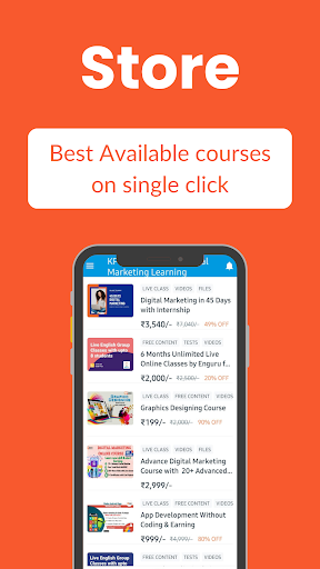 KP Digital World -Learning App Screenshot 3 - AppWisp.com