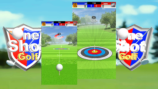 Android application One Shot Golf screenshort