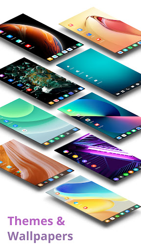 Mak Book OS 14 Launcher - Personalization - apps