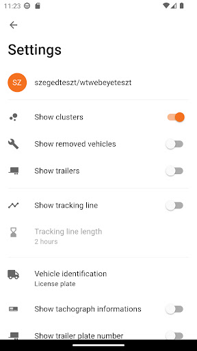 WebEye Monitor Mobile Screen 3