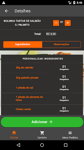 Yokosumo Sushi Screen 2