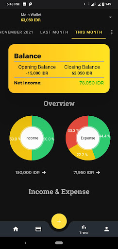 Android application Duitku screenshort