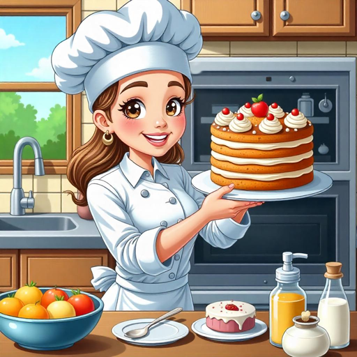 My Family Town Cooking Bakery Descarga en Windows