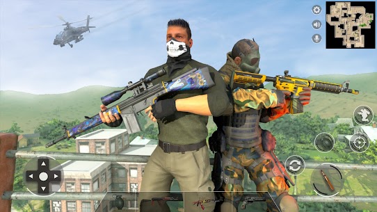 Counter Terrorist Strike 3D MOD (God Mode, Dumb Enemy) 2