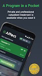 screenshot of Affect: Addiction Recovery