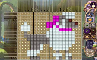 Fantasy Mosaics 27: Secret Col - Screenshot 3
