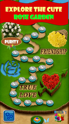 Rose Garden games offline Screen 2