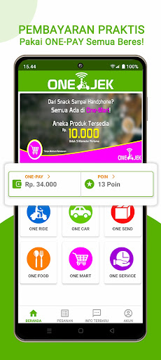 ONEJEK Screen 3