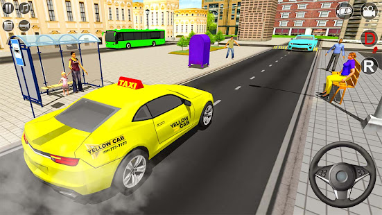 Grand Taxi Simulator Games 3d 1.10 APK screenshots 17
