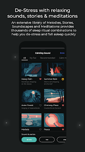 Avrora Sleep Sounds & Stories Screenshot