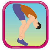 Workout training icon