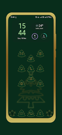 X-Mas Tree Icon Pack Screen 2